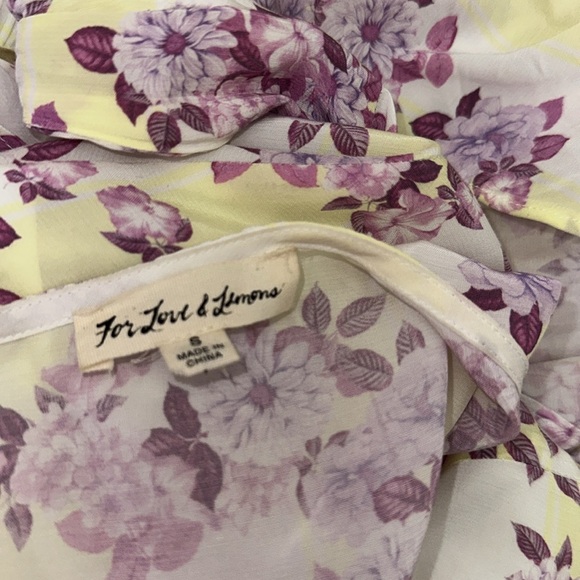 ♥️ & 🍋Dress - Picture 2 of 2